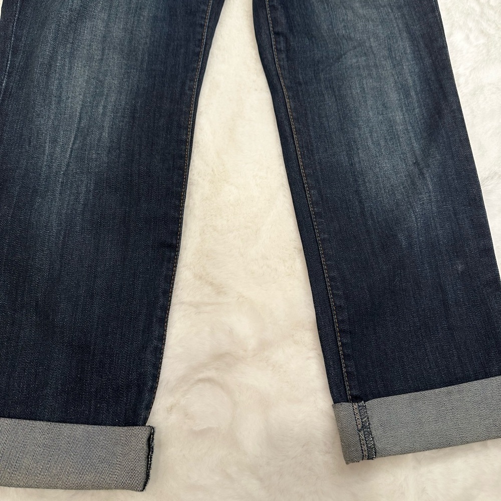 Kut from the Kloth Dark Blue Boyfriend Jeans - Picture 3 of 12